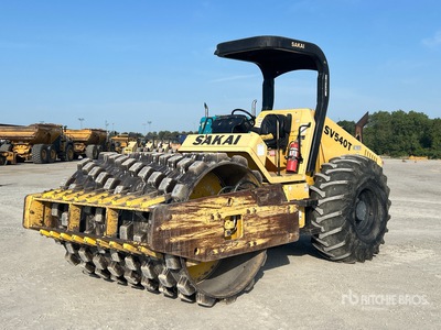 2013 Sakai SV540T Walzenzug mit Stampffußbandage