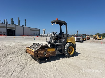 2008 Volvo SD45F Compactador Pata de Cabra