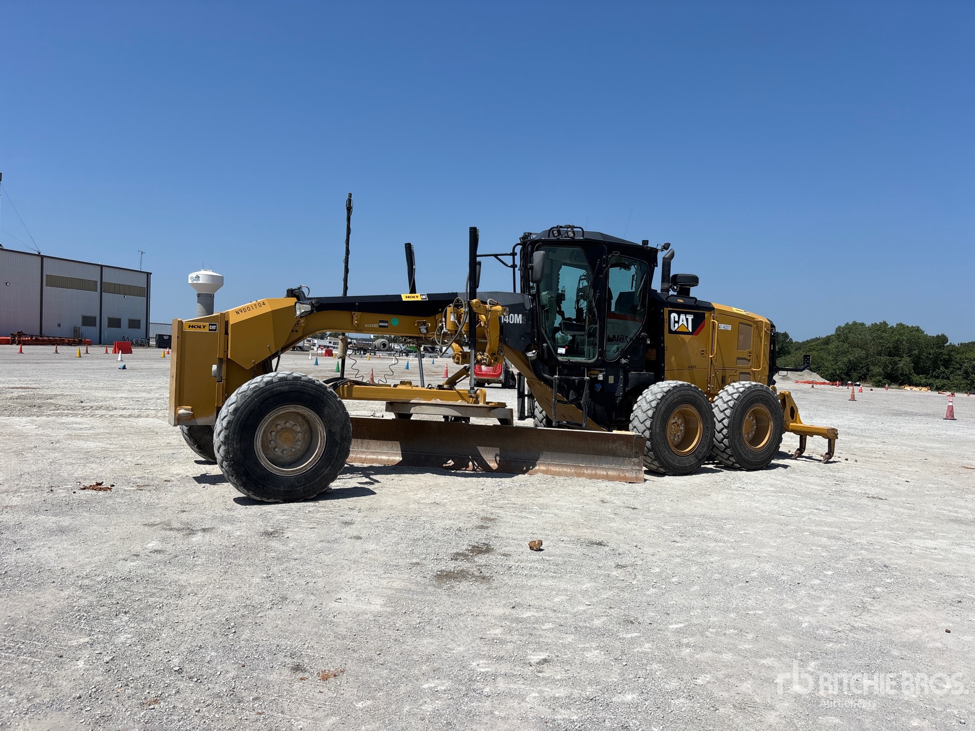 2019 Cat 140M3 Motor Grader