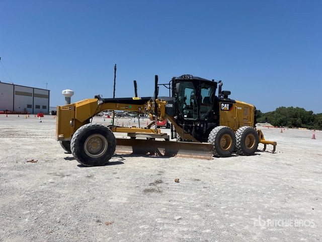 2019 Cat 140M3 Motor Grader