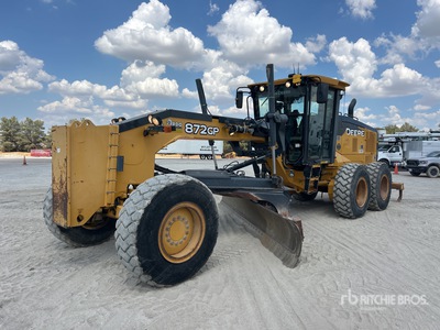2016 John Deere 872GP AWD Motorische Grader