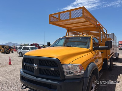 2018 Ram 5500 4x2 Ute