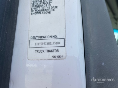 2017 Kenworth T680 6x4 Sleeper Prime Mover