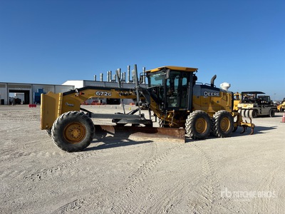 2014 John Deere 672G AWD Motor Grader