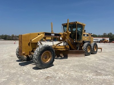 2007 Cat 140 H Niveleuse motorisé