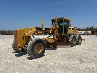2007 Cat 140 H Motor Grader