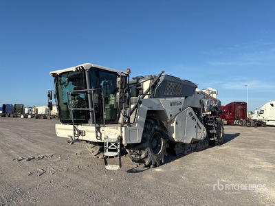 2018 Wirtgen WR240i Wheel Soil Stabilizer Reclaimer