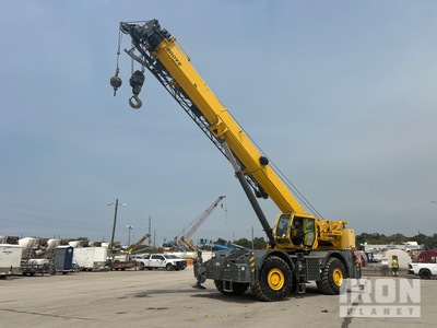 2016 Grove RT880E 80 ton 4x4 Rough Terrain Crane