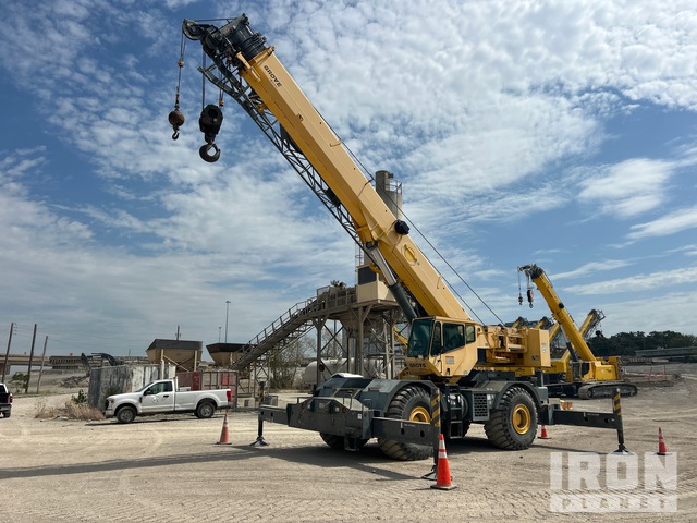2010 Grove RT700E 80 ton 4x4 Rough Terrain Crane