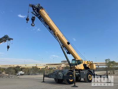 2010 Grove RT880E 80 ton 4x4 Dźwig terenowy