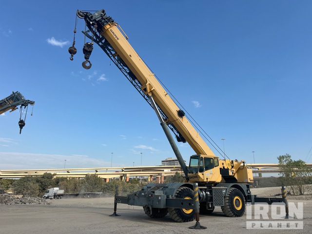 2010 Grove RT880E 80 ton 4x4 Rough Terrain Crane