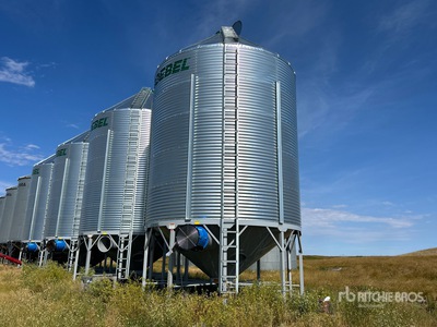 Goebel 8RP18-37-24 +/- 4900 bu 5 Ring Hopper صومعة الحبوب