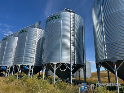 Goebel 8RP18-37-24 +/- 4900 bu 5 Ring Hopper صومعة الحبوب