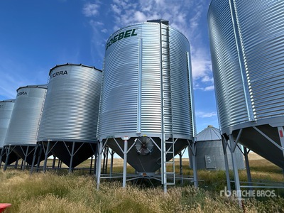 Goebel 8RP18-37-24 +/- 4900 bu 5 Ring Hopper صومعة الحبوب