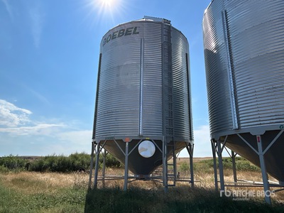 Goebel 8RP18-37-18 +/- 4900 bu 5 Ring Hopper صومعة الحبوب