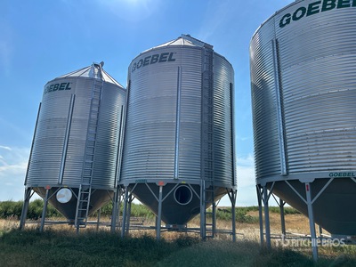 Goebel 8RP18-37-18 +/- 4900 bu 5 Ring Hopper صومعة الحبوب