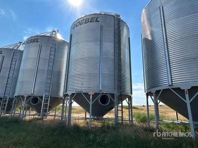 Goebel 8RP18-37-18 +/- 4900 bu 5 Ring Hopper صومعة الحبوب