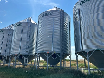 Goebel 8RP18-37-24 +/- 4900 bu 5 Ring Hopper صومعة الحبوب