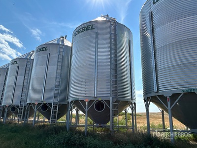 Goebel 8RP18-37-18 +/- 4900 bu 5 Ring Hopper صومعة الحبوب