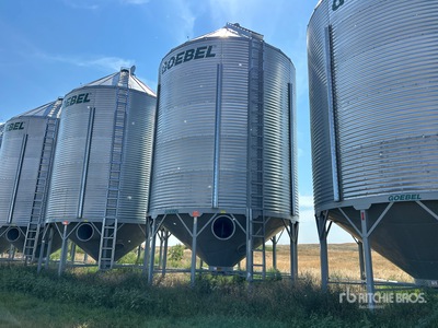 Goebel 8RP18-37-18 +/- 4900 bu 5 Ring Hopper صومعة الحبوب