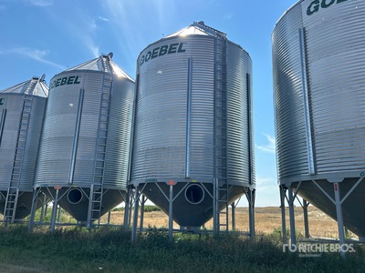 Goebel 8RP18-37-18 +/- 4900 bu 5 Ring Hopper صومعة الحبوب