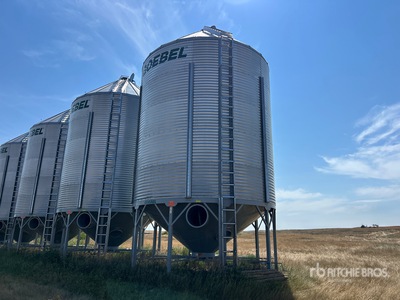 Goebel 8RP18-37-18 +/- 4900 bu 5 Ring Hopper صومعة الحبوب