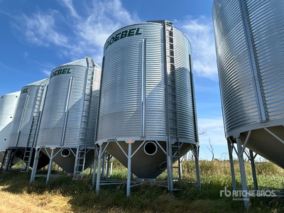 Goebel 8RP18-37-18 +/- 4900 bu 5 Ring Hopper صومعة الحبوب