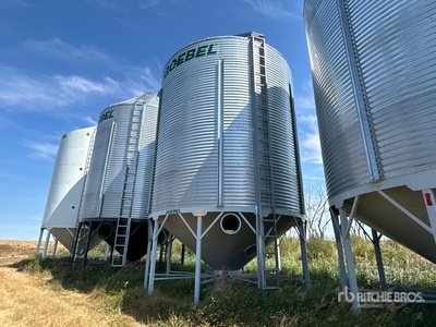 Goebel 8RP18-37-18 +/- 4900 bu 5 Ring Hopper صومعة الحبوب