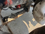 Underbody with 
