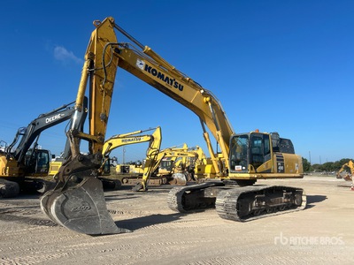 Komatsu PC490LC-11 Tracked Excavator