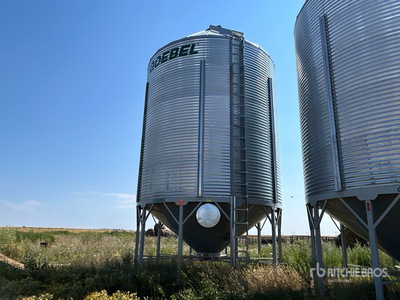 Goebel 8RP18-37-18 +/- 4900 bu 5 Ring Hopper صومعة الحبوب