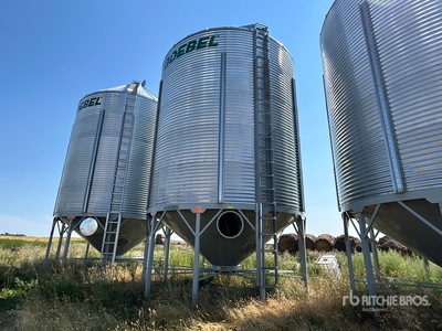 Goebel 8RP18-37-18 +/- 4900 bu 5 Ring Hopper صومعة الحبوب