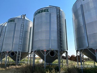 Goebel 8RP18-37-18 +/- 4900 bu 5 Ring Hopper صومعة الحبوب