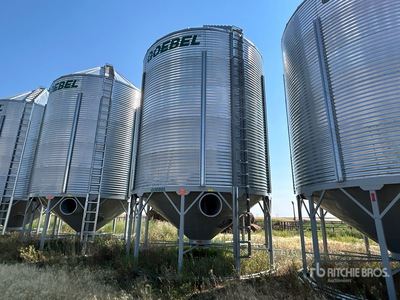 Goebel 8RP18-37-18 +/- 4900 bu 5 Ring Hopper صومعة الحبوب