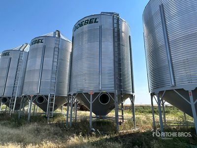 Goebel 8RP18-37-18 +/- 4900 bu 5 Ring Hopper صومعة الحبوب