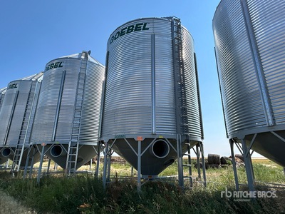 Goebel +/- 4900 bu 5 Ring Hopper صومعة الحبوب