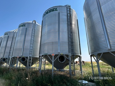 Goebel +/- 4900 bu 5 Ring Hopper صومعة الحبوب