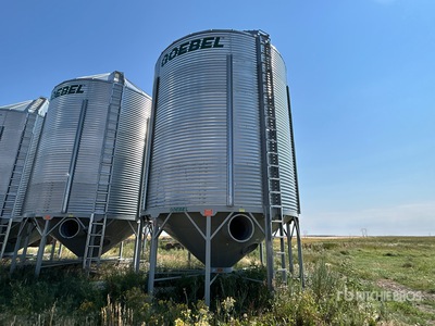 Goebel 8RP18-37-18 +/- 4900 bu 5 Ring Hopper صومعة الحبوب