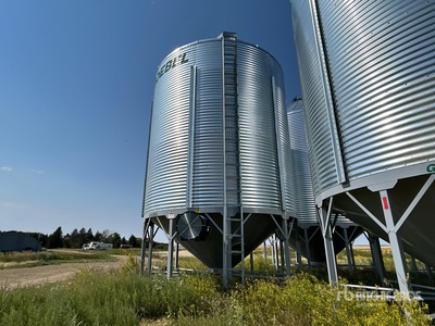 Goebel 8RP18-37-24 +/- 4900 bu 5 Ring Hopper صومعة الحبوب