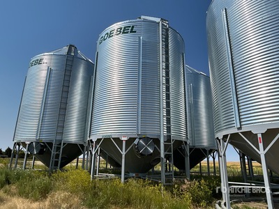 Goebel 8RP18-37-24 +/- 4900 bu 5 Ring Hopper صومعة الحبوب