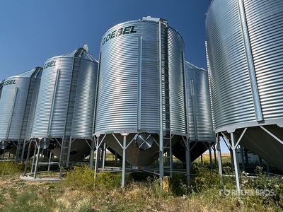 Goebel 8RP18-37-24 +/- 4900 bu 5 Ring Hopper صومعة الحبوب