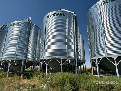 Goebel 8RP18-37-24 +/- 4900 bu 5 Ring Hopper صومعة الحبوب