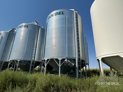 Goebel 8RP18-37-24 +/- 4900 bu 5 Ring Hopper صومعة الحبوب