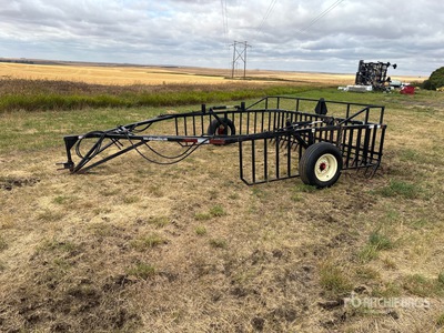 Sabre's Welding 10 ft Flax Buncher