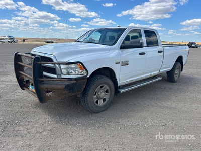2018 Ram 2500 4x4 Crew Cab Pickup