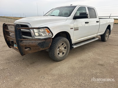 2018 Ram 2500 4x4 Crew Cab Pickup
