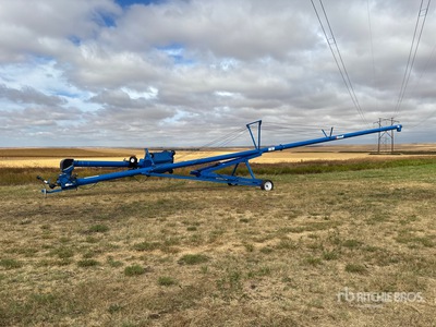 Brandt 1070 10 in x 70 ft Swing Grain Auger