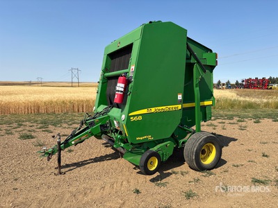 John Deere 568 مكبس دائري