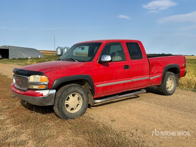 1999 GMC Sierra 1500 SLE 4x4 Extended Cab Pickup