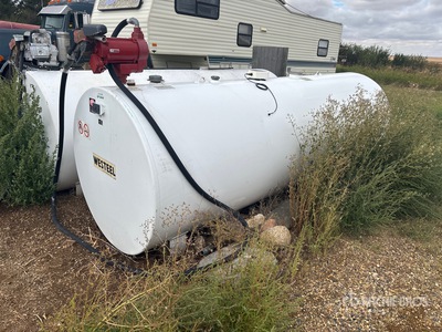 Westeel 1200 gal Steel Diesel Fuel Tank
